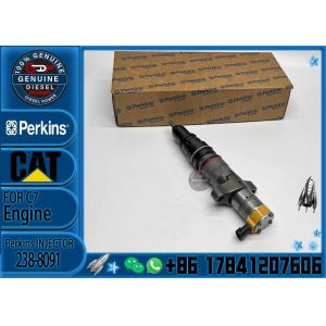 Diesel Engine Parts Common Rail Fuel Injector 238-8091 for CAT C7 Diesel Engine