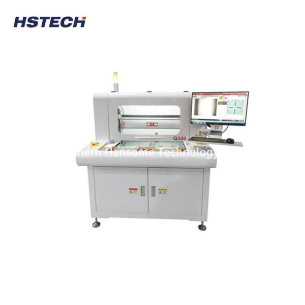 Buy FR4 Board PCB Depaneling Equipment Automatic Cutting Machine 0-360mm at wholesale prices