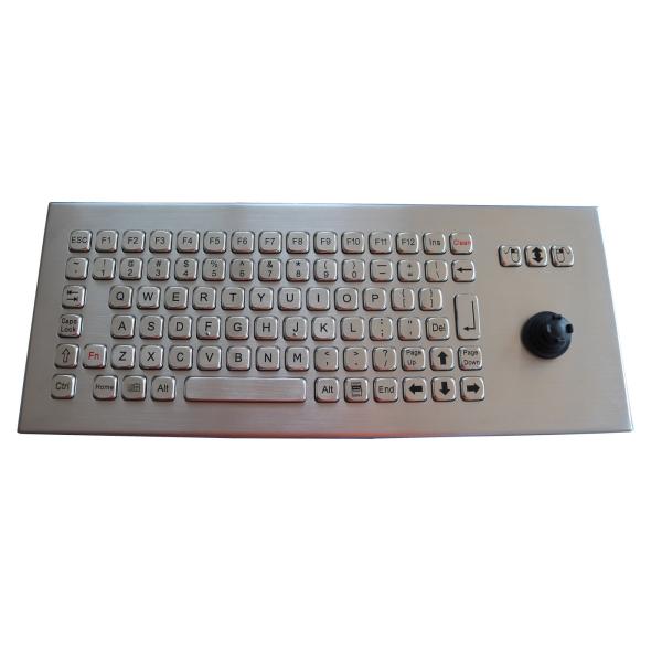 Buy Explosion Proof Industrial Metal Keyboard Dynamic With IP65 Joystick at wholesale prices