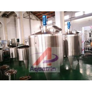 Full Automatic 12000BPH Juice Filling Machine For Plastic Bottle