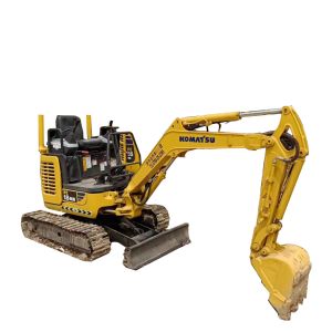 Quality Used Komatsu PC18 1.8Ton Mini Digger Crawler Excavator with 0-2000 Working Hours for sale