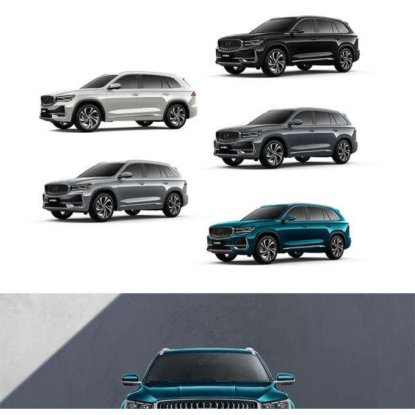 2024 Geely Xingyue L SUV Car 2.0L DCT/AT 2WD with Integral Body and LED Headlight