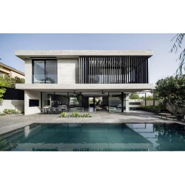 Buy Modular deluxe bungalow residence, Bungalow House With Big Window at wholesale prices