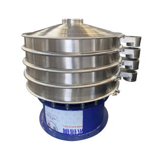 Customized Stainless Steel Industrial Vibrating Screen Food-grade Powder