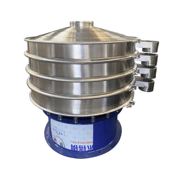 Customized Stainless Steel Industrial Vibrating Screen Food-grade Powder