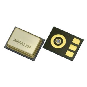 China Sensor IC IM68A130AXTMA1 Analog MEMS Microphone For ANC Automotive Applications on sale China Sensor IC IM68A130AXTMA1 Analog MEMS Microphone For ANC Automotive Applications on sale