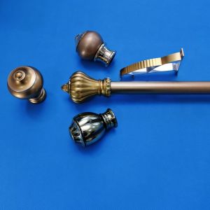 Simple Style 28mm 6.7m Long Heavy Duty Curtain Rods