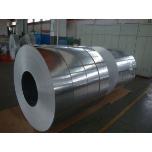 Condenser / Radiator Heat Transfer Foil Aluminum Fin Stock ≥ 45 Mpa Yield