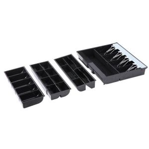 Lockable Manual Cash Drawer Under Counter Customized Steel Construction 410M