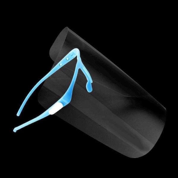 Buy Anti Splash Glasses Frame Plastic Disposable Face Shield at wholesale prices