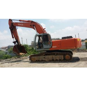 Japan Made Used HITACHI EX350-5 Excavator For Sale