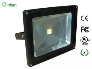 High Brightness LED Floodlight with 50W Power, 3 Years Warranty and IP65