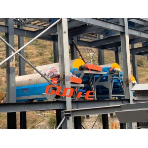Sustainable Quartz Sand Making Machine For Wet Type Glass Sand Production