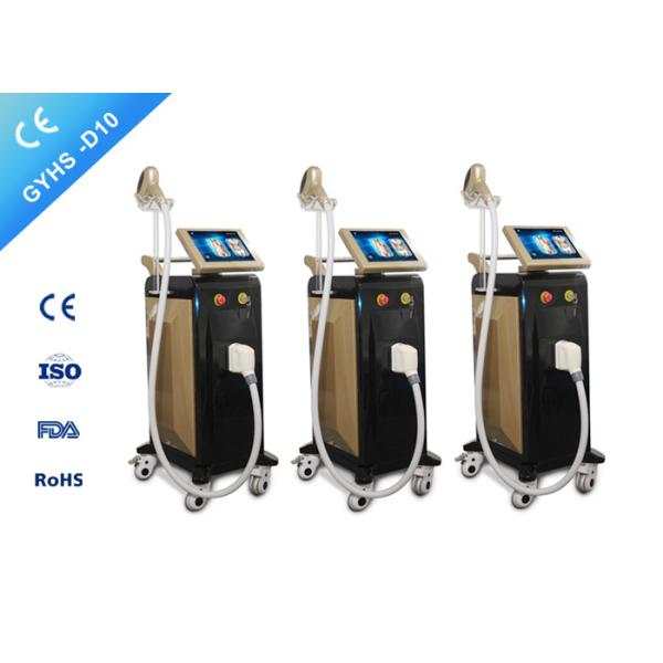 Buy Alexandrite Permanent Hair Removal Device / 2000W Ipl Laser Hair Removal Machine at wholesale prices