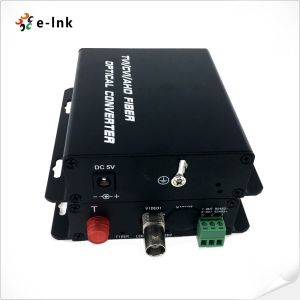 China Video Fiber Converter 1Ch HD-AHD/HD-CVI/HD-TVI/CVBS 4-In-1 Fiber Media Converter on sale