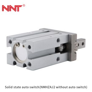 Sliding Finger Parallel Pneumatic Gripper Double / Single Acting