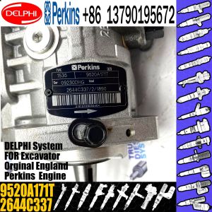 9520A171T 2644C337 Diesel Engine Fuel Pump ISO Fuel Injection Pump