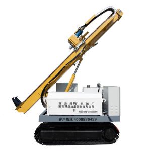 50 Meter Crawler Dia 42mm Rotary Foundation Drill Rig
