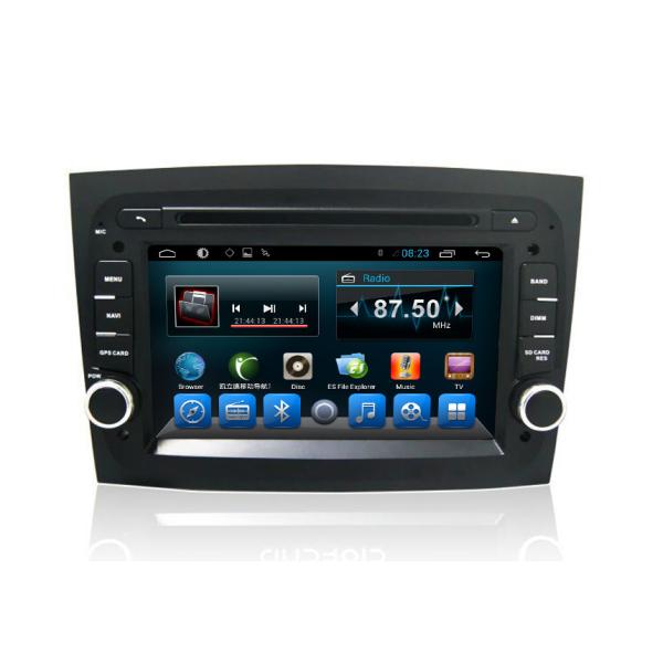Buy In Dash Car Radio 2 Din Fiat Navigation System Doblo 2016 OBD Bluetooth WIFI SD at wholesale prices