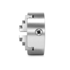 Quality Hollow Steel Manual Chuck Lathe Chuck 4 Jaw K12 200 for sale