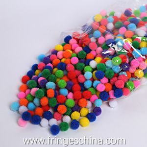 Wholesale Colorful DIY Pom Pom Ball For Costume Christmas Decoration