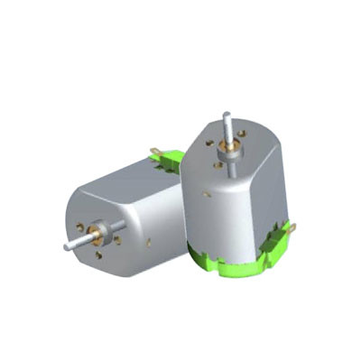 Buy Model Toy Use Brush Type DC Motor , Low Noise Small Brushed DC Motor at wholesale prices