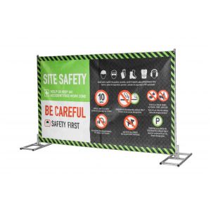 Temporary Construction Fence ASTM A392-06 Standard 8ft x 12ft 1½”(38mm) x 1.6mm