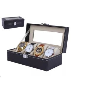 Plywood PU Leather Box Durable Custom Gift Box waterproof ODM BV