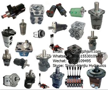 OMV630 151B3103 Hydraulic Drilling Motor Durable with Cone Shaft 60mm