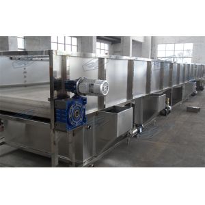 Hot Filling Drink Bottle Packing Machine Juice Cooling Sterilizer System