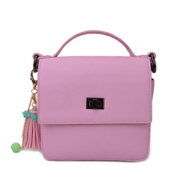 2016 summer new PU leather embossed female Korean portable shoulder messenger bag small square package