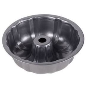 carbon steel bakeware chiffon cake mould bundt pan with chimney