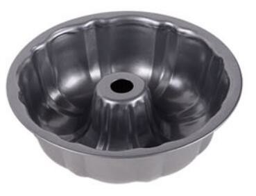 Buy carbon steel bakeware chiffon cake mould bundt pan with chimney at wholesale prices