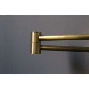 Adjustable Wall Sconces Antique Burnished Brass With E12 Bulb