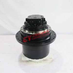 GM35 Travel Motor Gearbox Assy Final Drive Assy Excavator Travel Gear PC200 - 3