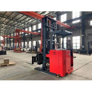 China CURTIS Control 3 Way Pallet Stacker Regenerative Braking System on sale