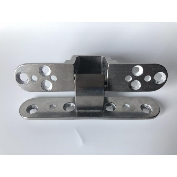 145x28x4.0mm 180 Degree Concealed Door Hinge / Invisible Cabinet Hinges