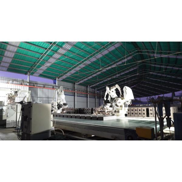 China Robot Clay Brick Stacking Machine With Pressure 0.8Mpa For Brick Production Line on sale China Robot Clay Brick Stacking Machine With Pressure 0.8Mpa For Brick Production Line on sale