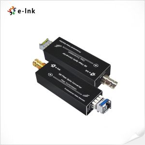 Mini HD-SDI over Fiber Extender for HD-SDI Camera Systems
