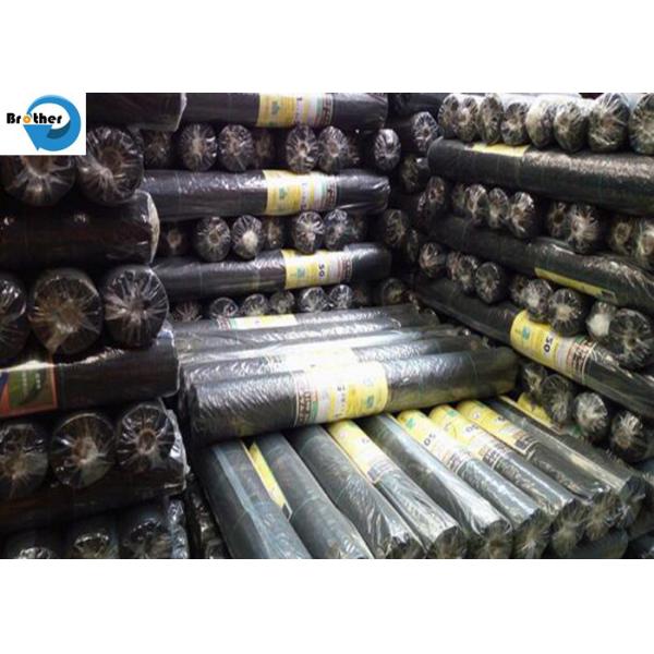 Heavy Duty Landscape Weed Control Fabric with Spacing Perfect Gardening Weed