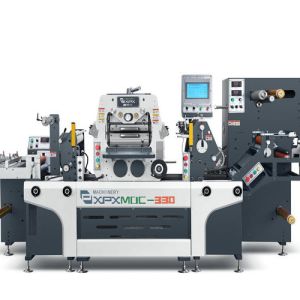 MDC-360 Single Station Flatbed Label Die Cutting Machine