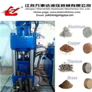 Quality D150mm Hydraulic Sawdust Press Reduces Cost Briquette Making Machine for sale