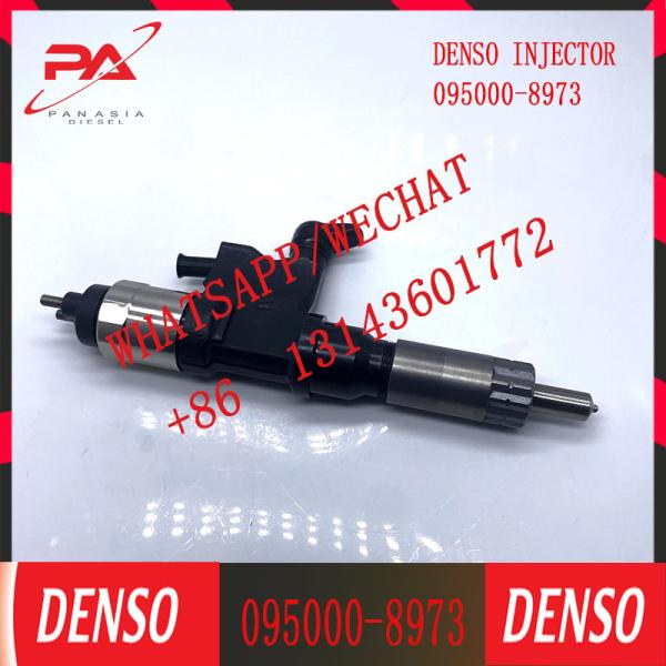 Construction Machinery Diesel Engine Part Hino Kobelco Engine Fuel Injector