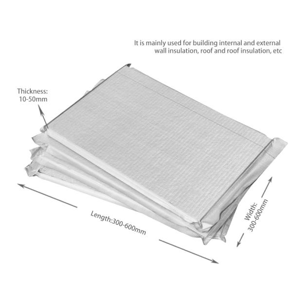 High Efficiency Lightweight Vacuum Insulation Sheet Modern Design for Building Walls & Roofs Heat Insulation Materials