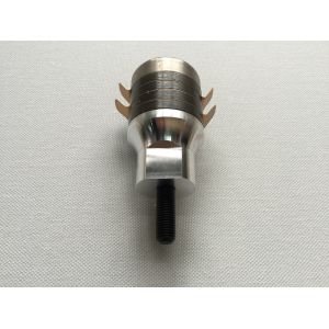 Superficial Processing 35khz Ultrasonic Converter PZT4 With Connect Screw M8*1