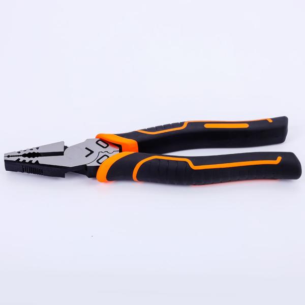 Buy Burnished 12mm Cable Combination Pliers HRC62 Automotive Hose Pliers at wholesale prices
