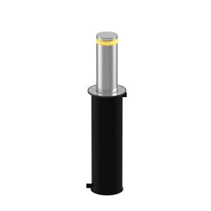 Parking Retractable Traffic Bollards Automatic Rising Hydraulic Retractable