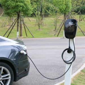 IP65 Waterproof Smart EV Charging Station Home Charger 16A App control