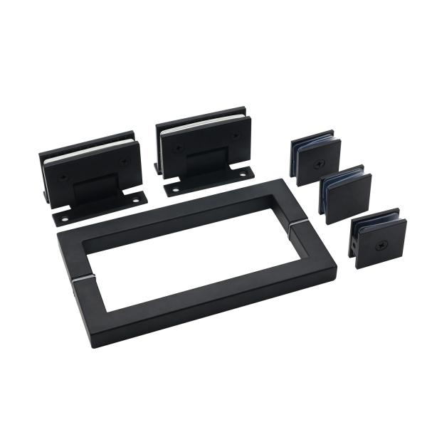 Long Life Stainless Steel Hinges for Glass to Glass Door Shower Screen Customization