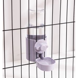Hanging Automatic Pet Cage Suspended Water Dispenser